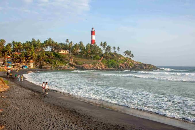 Swapnatheeram Beach Resort Kovalam Exteriör bild